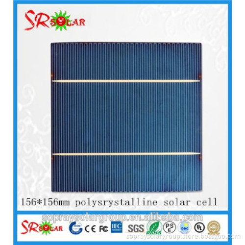 hot selling and top quality 156*156mm 60 cells AA 270W poly Solar panel